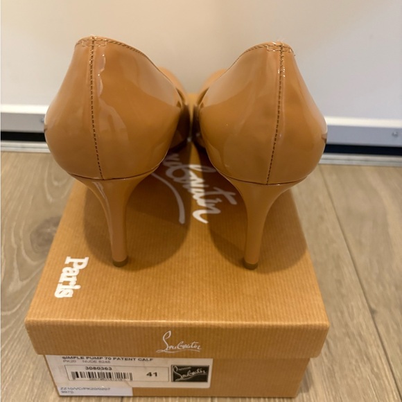 CHRISTIAN LOUBOUTIN simple pump 70 - Picture 3 of 12